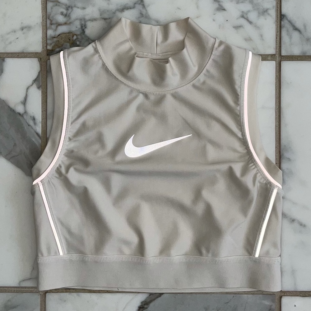 Nike x Ambush Reflective Crop Top